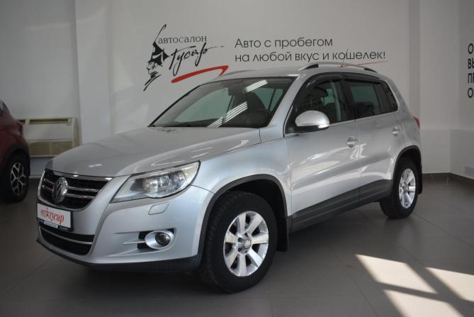 Volkswagen Tiguan I с пробегом 2009 года, цена 1 340 000 рублей, 127000 км, внедорожник, Автокод Объявления