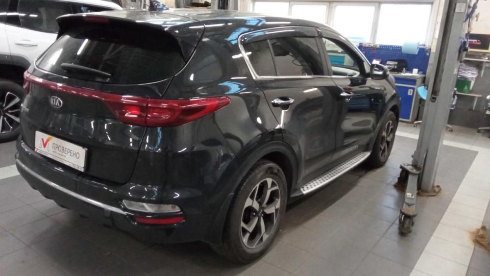 Kia Sportage IV Рестайлинг Санкт-Петербург  - изображение 3