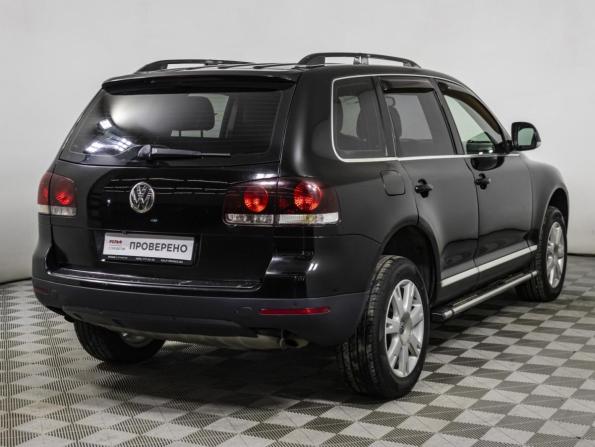 Volkswagen Touareg I Рестайлинг с пробегом 2007 года, цена 819 000 рублей, 267143 км, внедорожник, Автокод Объявления