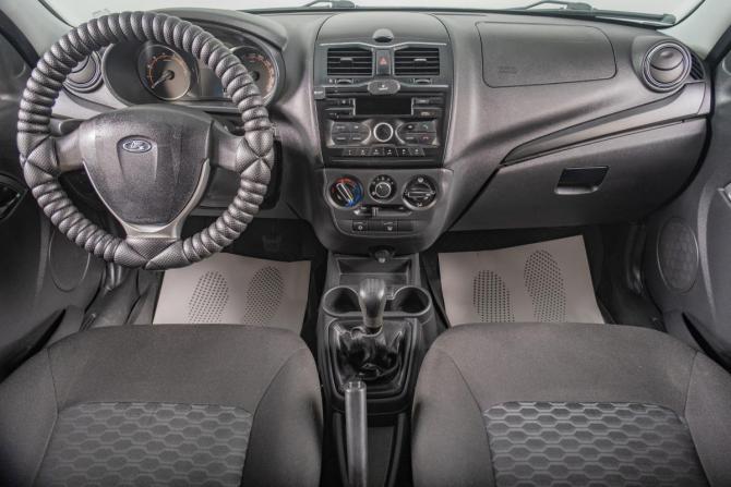 Lada (ВАЗ) Granta I Рестайлинг с пробегом 2019 года, цена 569 000 рублей, 180000 км, седан, Автокод Объявления