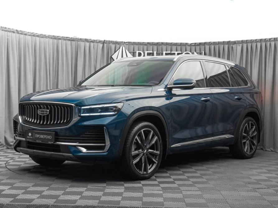 Geely Monjaro I Москва  - изображение 1