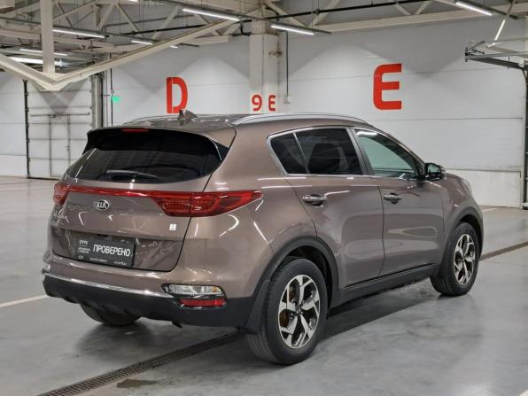 Kia Sportage IV Рестайлинг с пробегом 2019 года, цена 2 120 000 рублей, 106059 км, внедорожник, Автокод Объявления
