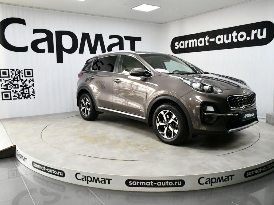 Kia Sportage IV Рестайлинг Новосибирск  - изображение 3