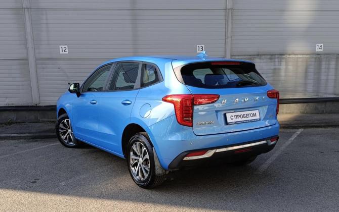 Haval Jolion I с пробегом 2021 года, цена 1 529 000 рублей, 50417 км, внедорожник, Автокод Объявления