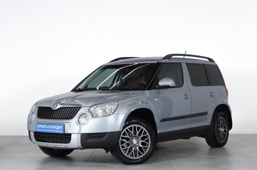 Skoda Yeti I Новосибирск  - изображение 4