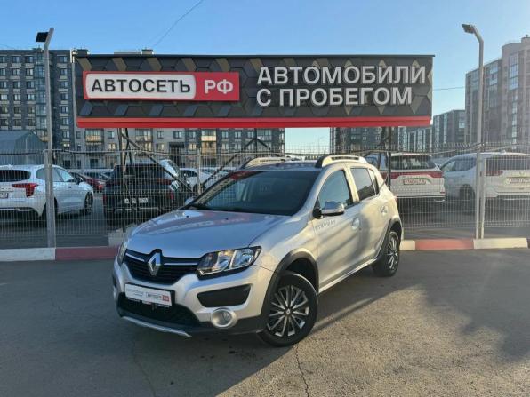 Renault Sandero II с пробегом 2018 года, цена 1 003 051 рубль, 102405 км, хэтчбек, Автокод Объявления
