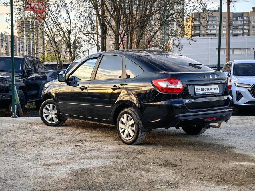 Lada (ВАЗ) Granta I Рестайлинг Санкт-Петербург  - изображение 7