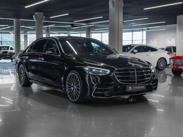 Mercedes-Benz S-Класс VII (W223) с пробегом 2024 года, цена 14 550 000 рублей, 37803 км, седан, Автокод Объявления