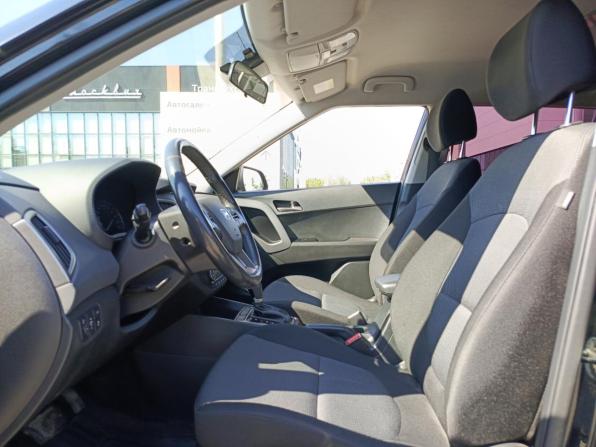 Hyundai Creta I с пробегом 2017 года, цена 1 595 000 рублей, 107943 км, внедорожник, Автокод Объявления