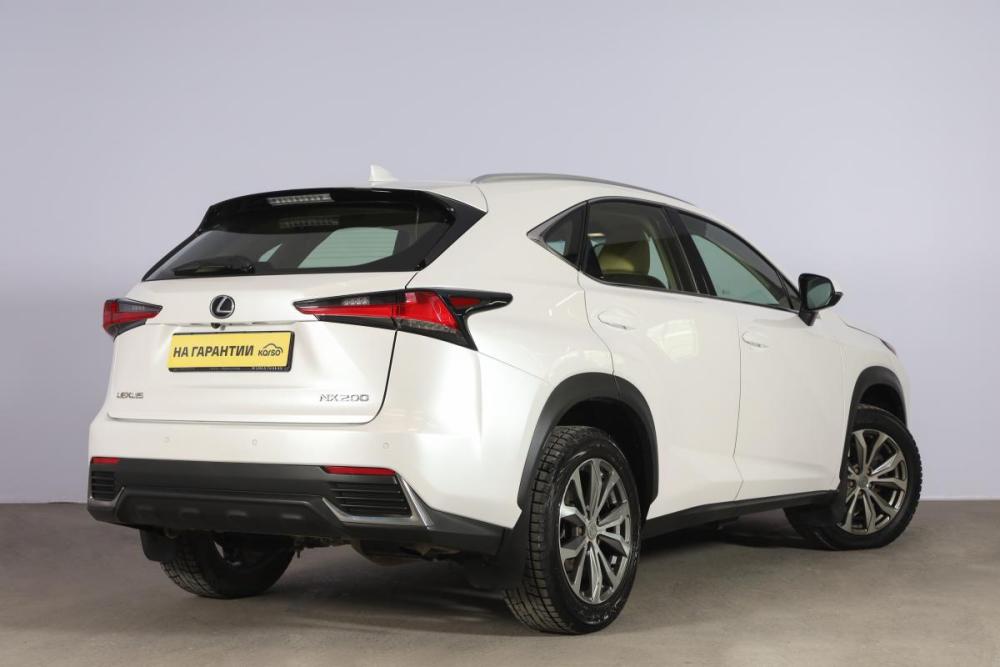 Lexus NX I Рестайлинг Новосибирск  - изображение 7