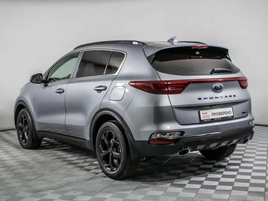 Kia Sportage IV Рестайлинг Москва  - изображение 7