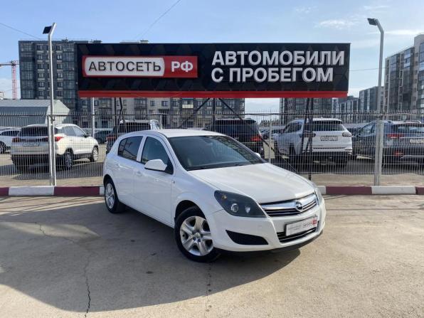 Opel Astra H Рестайлинг с пробегом 2012 года, цена 572 400 рублей, 194195 км, хэтчбек, Автокод Объявления