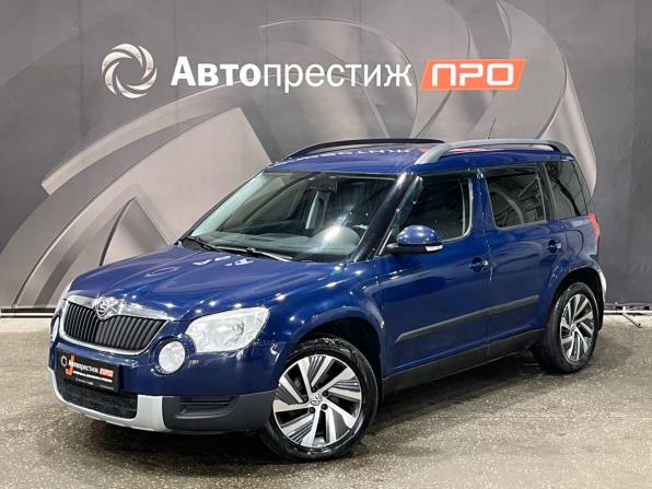Skoda Yeti I с пробегом 2012 года, цена 914 000 рублей, 186073 км, внедорожник, Автокод Объявления