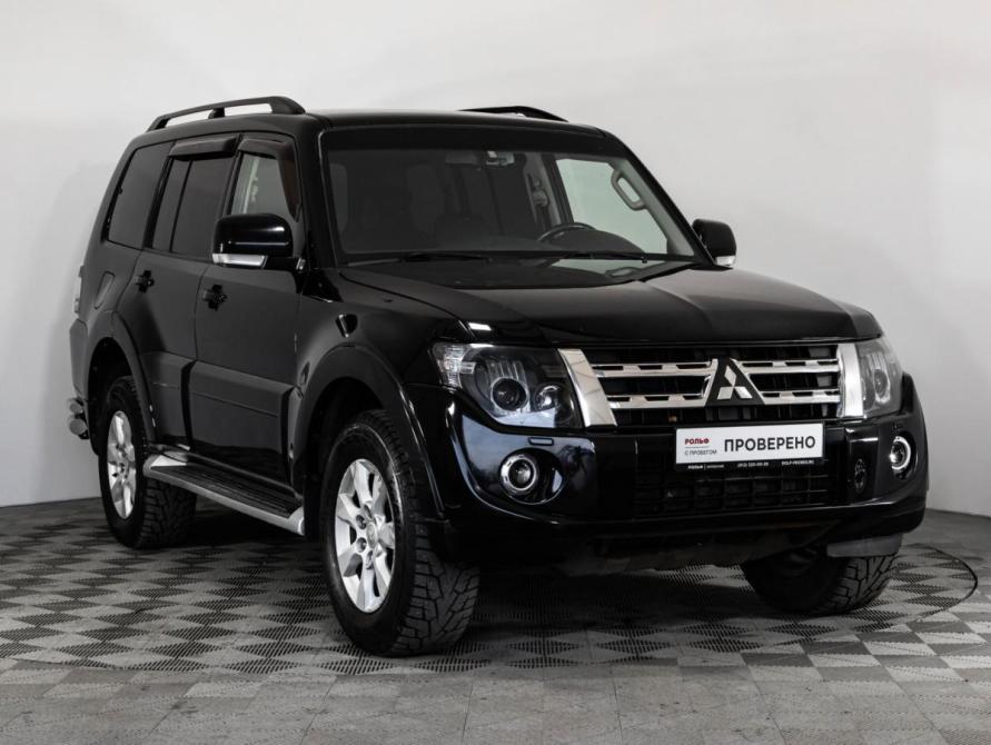 Mitsubishi Pajero IV Рестайлинг 1 Санкт-Петербург  - изображение 3