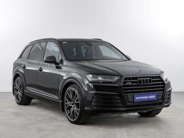 Audi Q7 II (4M) с пробегом 2018 года, цена 4 550 050 рублей, 157203 км, внедорожник, Автокод Объявления