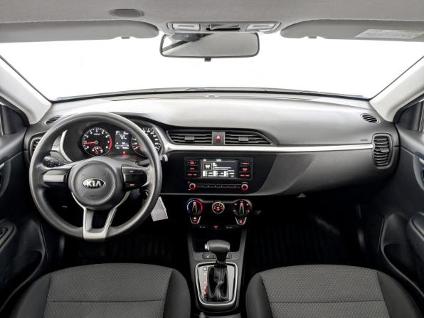 Kia Rio IV Рестайлинг с пробегом 2021 года, цена 1 740 000 рублей, 75857 км, седан, Автокод Объявления
