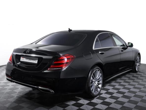 Mercedes-Benz S-Класс VI (W222 C217) Рестайлинг с пробегом 2017 года, цена 6 237 000 рублей, 81214 км, седан, Автокод Объявления