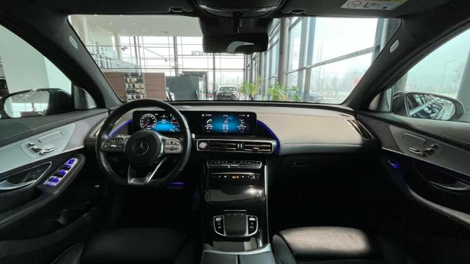 Mercedes-Benz EQC I (N293) с пробегом 2021 года, цена 5 000 000 рублей, 86969 км, внедорожник, Автокод Объявления