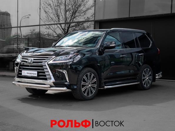 Lexus LX III Рестайлинг 2 с пробегом 2018 года, цена 10 990 000 рублей, 35821 км, внедорожник, Автокод Объявления