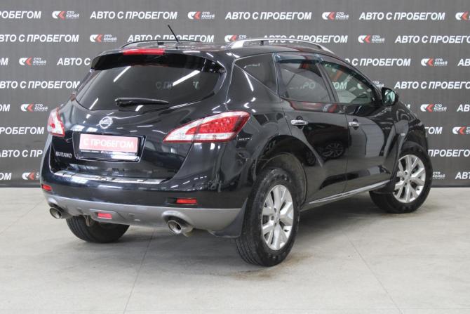 Nissan Murano II (Z51) Рестайлинг 2 с пробегом 2013 года, цена 1 623 000 рублей, 117000 км, внедорожник, Автокод Объявления