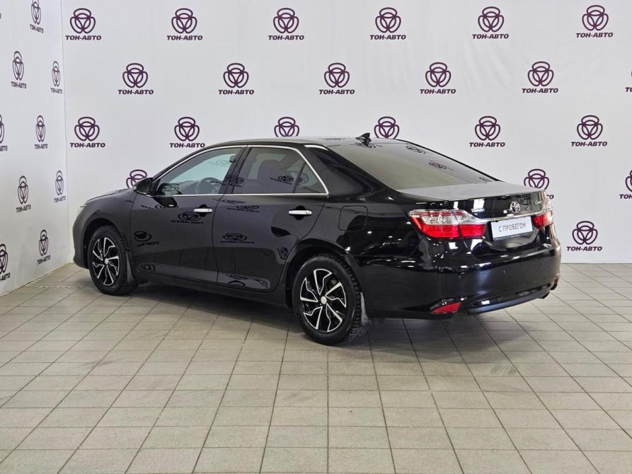 Toyota Camry VII (XV50) Рестайлинг Тольятти  - изображение 7