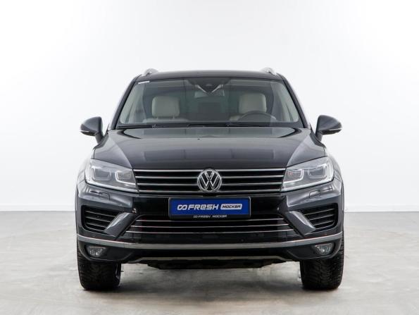 Volkswagen Touareg II Рестайлинг с пробегом 2015 года, цена 3 397 444 рубля, 123520 км, внедорожник, Автокод Объявления