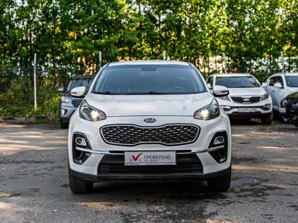 Kia Sportage IV Рестайлинг с пробегом 2019 года, цена 1 999 000 рублей, 76909 км, внедорожник, Автокод Объявления