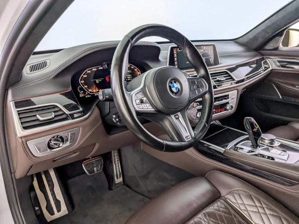 BMW 7 серии VI (G11/G12) Рестайлинг с пробегом 2021 года, цена 7 100 000 рублей, 73925 км, седан, Автокод Объявления