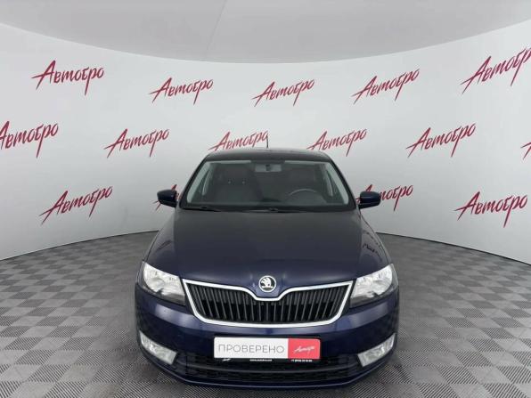 Skoda Rapid I с пробегом 2016 года, цена 1 075 000 рублей, 134055 км, лифтбек, Автокод Объявления