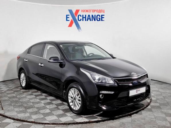 Kia Rio IV с пробегом 2017 года, цена 1 239 000 рублей, 120289 км, седан, Автокод Объявления