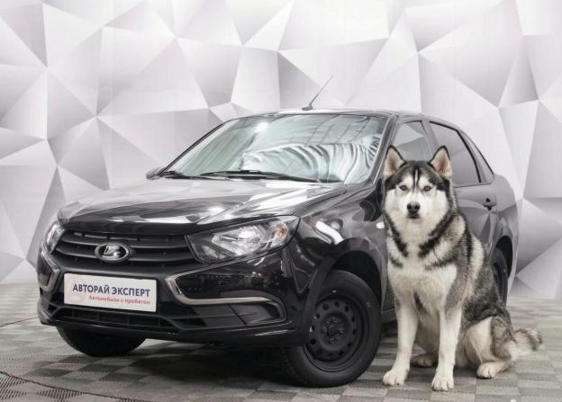 Lada (ВАЗ) Granta I Рестайлинг с пробегом 2025 года, цена 872 000 рублей, 1028 км, седан, Автокод Объявления