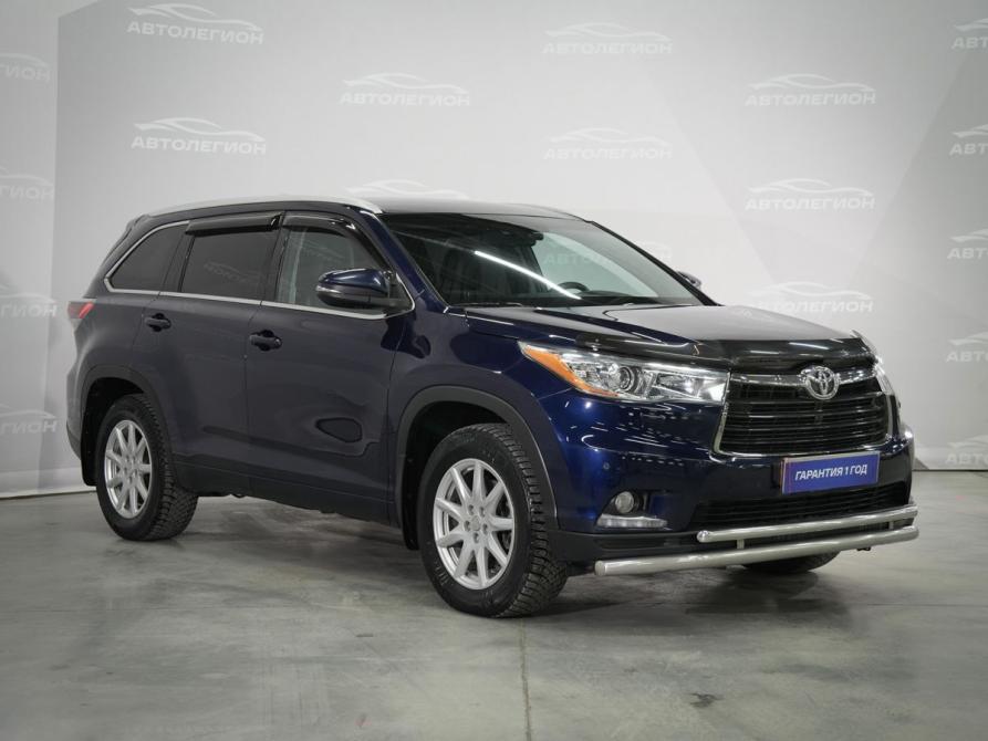 Toyota Highlander III (XU50) Новосибирск  - изображение 4