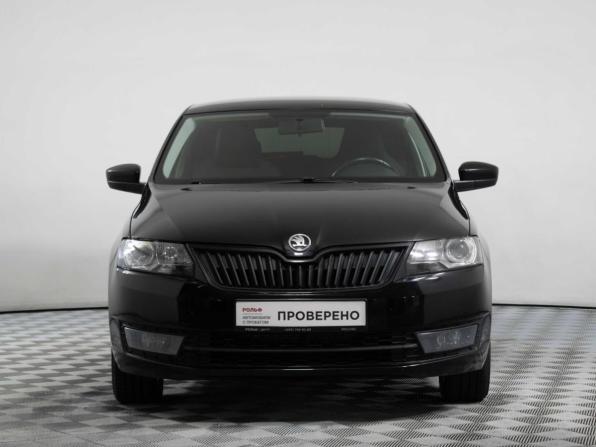 Skoda Rapid I с пробегом 2014 года, цена 990 000 рублей, 125319 км, лифтбек, Автокод Объявления