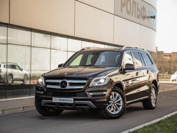 Mercedes-Benz GL-Класс II (X166) с пробегом 2014 года, цена 2 799 000 рублей, 180252 км, внедорожник, Автокод Объявления