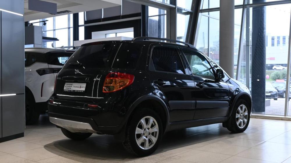 Suzuki SX4 I (Classic) Рестайлинг Уфа  - изображение 5