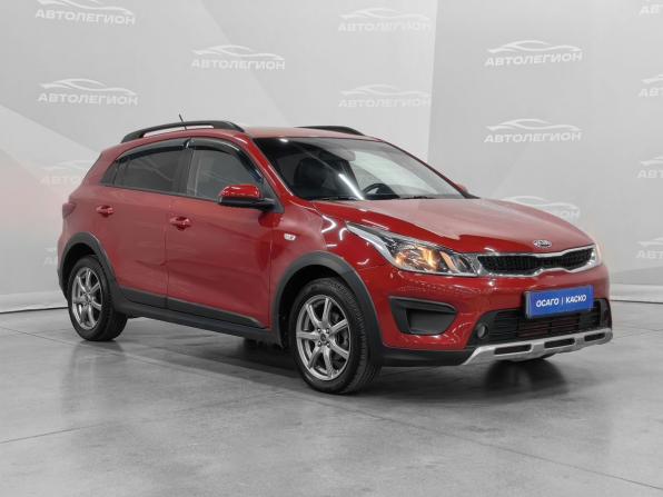 Kia Rio IV с пробегом 2017 года, цена 1 520 000 рублей, 91350 км, хэтчбек, Автокод Объявления