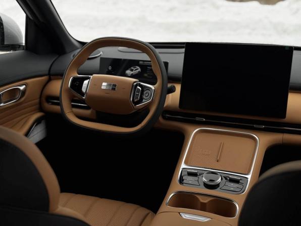 Новый Geely EX5 EM-i 2026 года, цена 3 974 990 рублей, внедорожник, Автокод Объявления