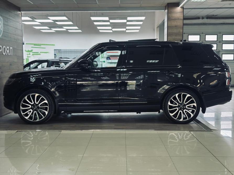 Land Rover Range Rover IV Рестайлинг Уфа  - изображение 11