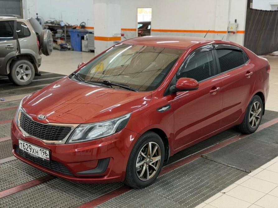 Kia Rio III Магнитогорск  - изображение 1