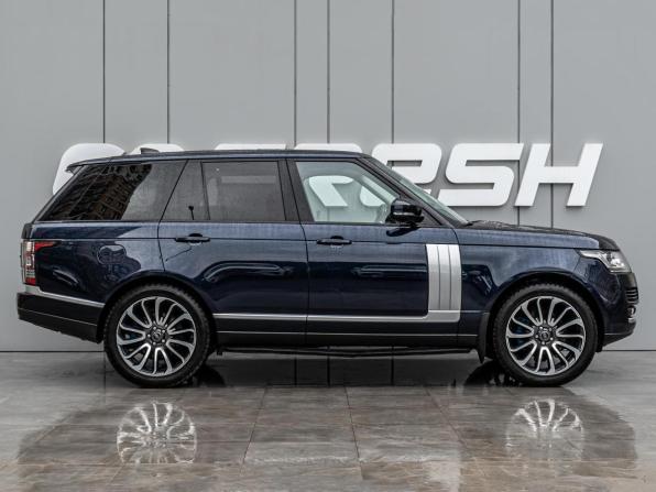 Land Rover Range Rover IV с пробегом 2017 года, цена 4 080 000 рублей, 184813 км, внедорожник, Автокод Объявления