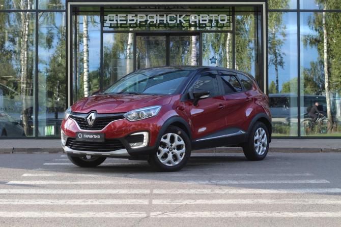 Renault Kaptur I с пробегом 2018 года, цена 1 345 000 рублей, 121894 км, внедорожник, Автокод Объявления