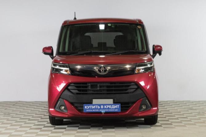 Toyota Tank I с пробегом 2017 года, цена 1 199 000 рублей, 38000 км, микровэн, Автокод Объявления