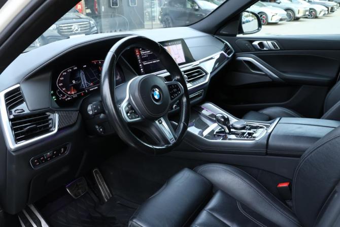 BMW X6 III (G06) с пробегом 2021 года, цена 6 452 000 рублей, 89773 км, внедорожник, Автокод Объявления