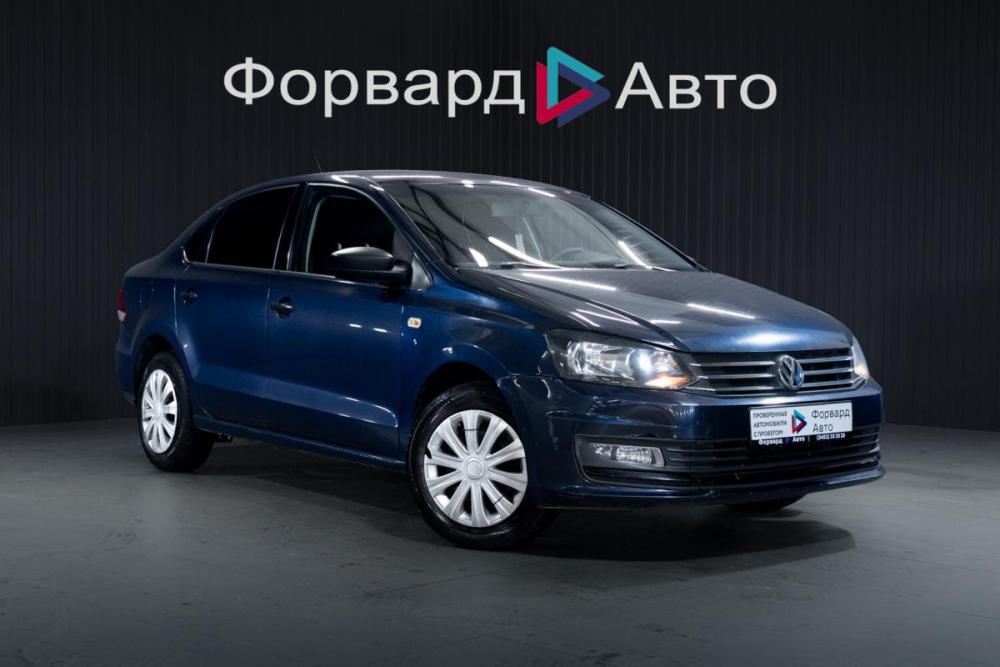 Volkswagen Polo V Рестайлинг Тюмень  - изображение 1