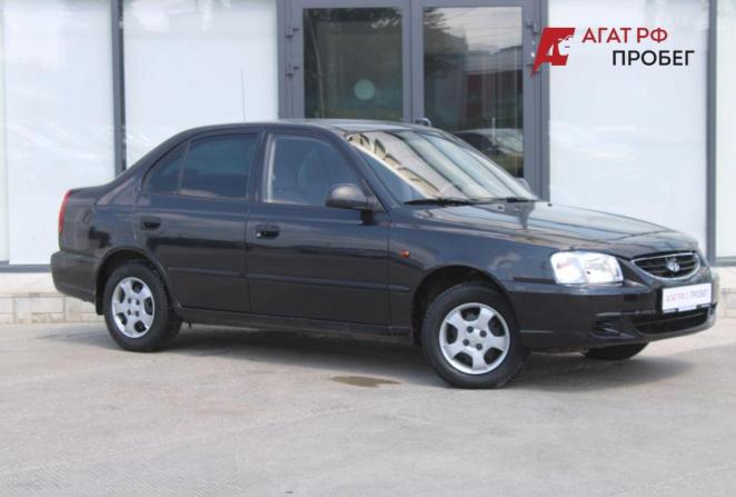 Hyundai Accent II с пробегом 2007 года, цена 510 000 рублей, 197235 км, седан, Автокод Объявления