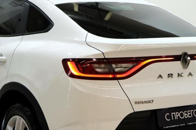 Renault Arkana I с пробегом 2019 года, цена 1 495 000 рублей, 50135 км, внедорожник, Автокод Объявления