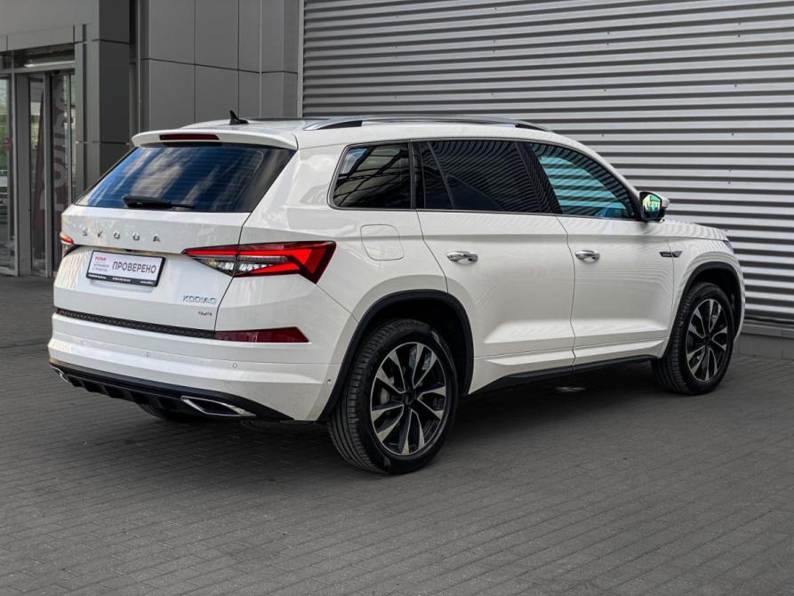 Skoda Kodiaq I Рестайлинг Москва  - изображение 5