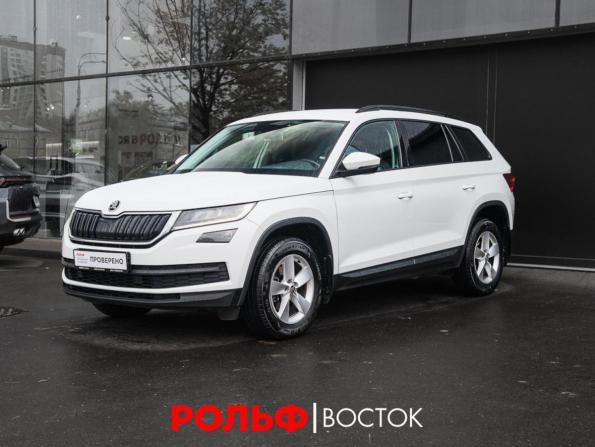 Skoda Kodiaq I с пробегом 2021 года, цена 1 980 000 рублей, 133096 км, внедорожник, Автокод Объявления