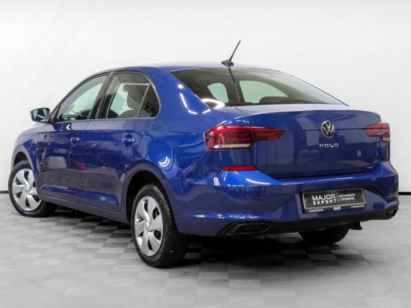 Volkswagen Polo VI с пробегом 2021 года, цена 1 610 000 рублей, 59100 км, лифтбек, Автокод Объявления