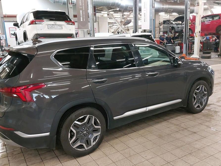 Hyundai Santa Fe IV Рестайлинг Москва  - изображение 16